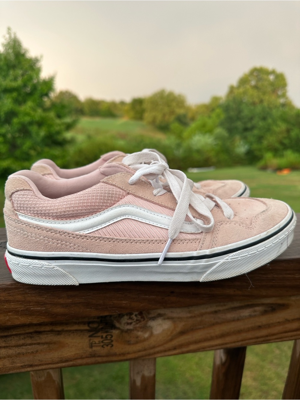 Vans Kids Low Top Sneakers